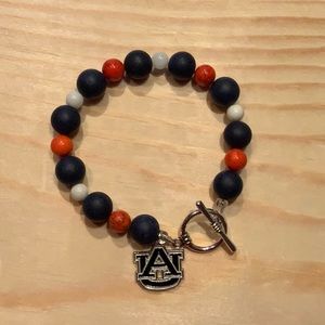Auburn Tigers Beaded Bracelet 🐅🐅🐅🔵🧡🔵🧡🔵
